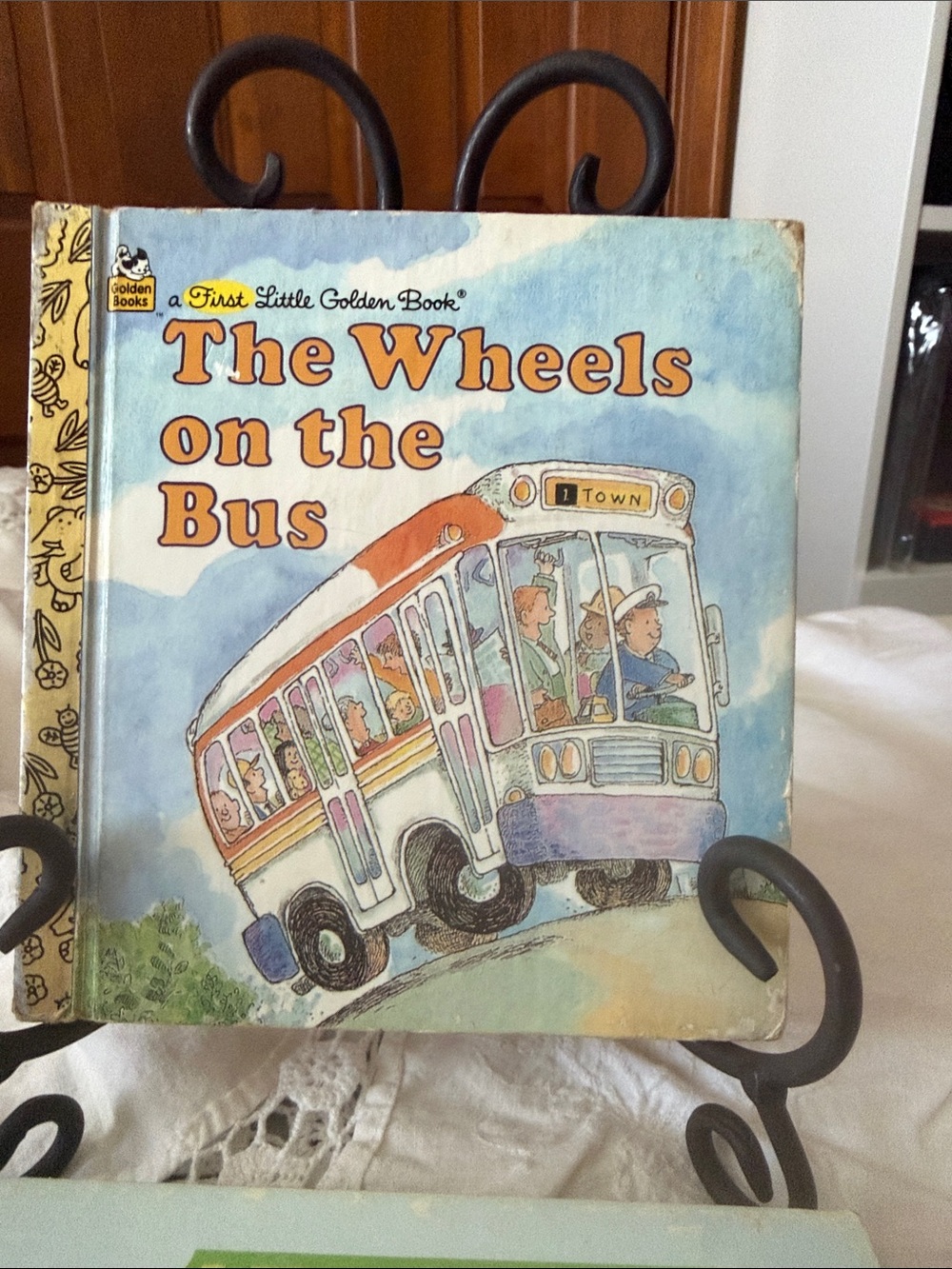First Little Golden Book Bundle of 5 Vintage Books